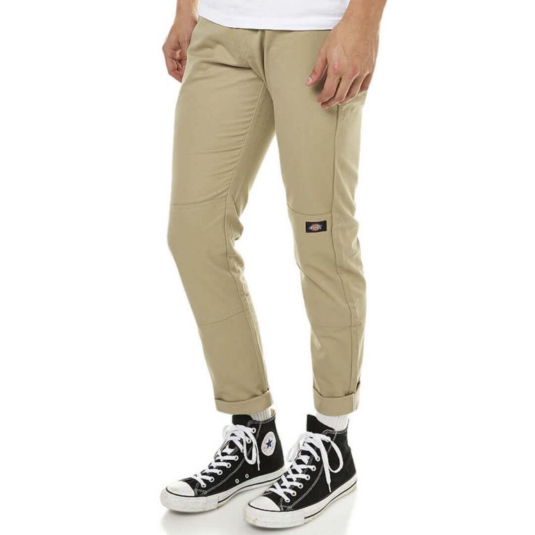 Dickies WP811 Skinny Straight Double Knee Desert Sand Pant