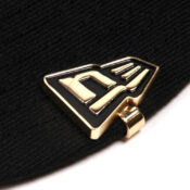 New Era Black Gold Cap Bite 