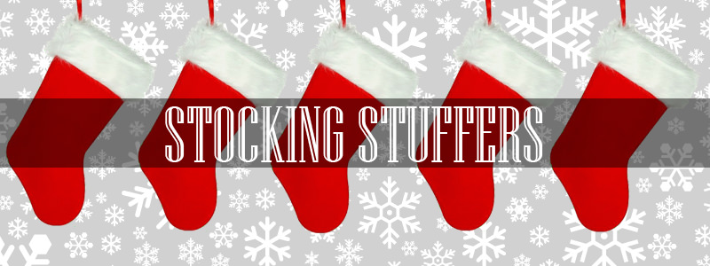 You are currently viewing Top Five Stocking Stuffers This Holiday Season