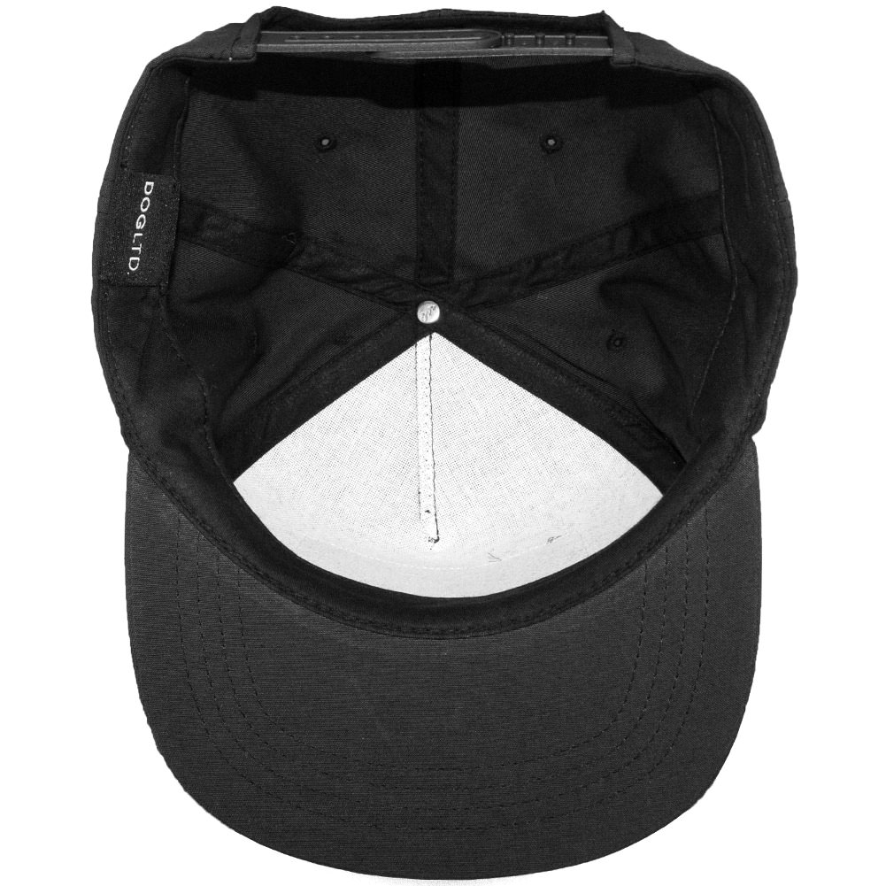 Dog Limited Shiba Inu Black Snapback Hat Dog Limited Shiba Inu Black Snapback Hat - Image 3