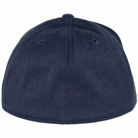 Flexfit Blanks 210 Plain Blank Dark Navy Hat - Image 2