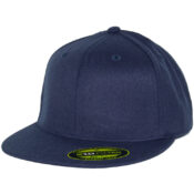 Flexfit Blanks 210 Plain Blank Dark Navy Hat Front