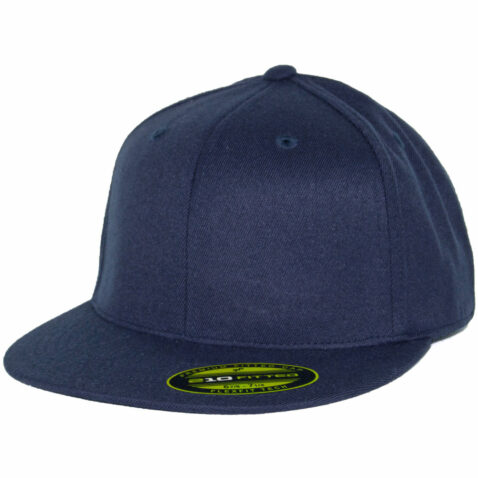 Flexfit Blanks 210 Plain Blank Dark Navy Hat