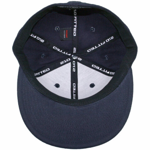 Flexfit Blanks 210 Plain Blank Dark Navy Hat