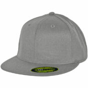Flexfit Blanks 210 Plain Blank Grey Hat Front