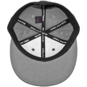 Flexfit Blanks 210 Plain Blank Grey Hat Inside