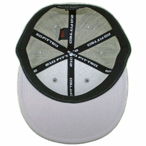 Flexfit Blanks 210 Plain Blank Heather Grey Hat