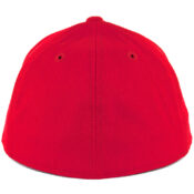Flexfit Blanks 210 Plain Blank Red Hat Back