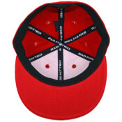 Flexfit Blanks 210 Plain Blank Red Hat Inside