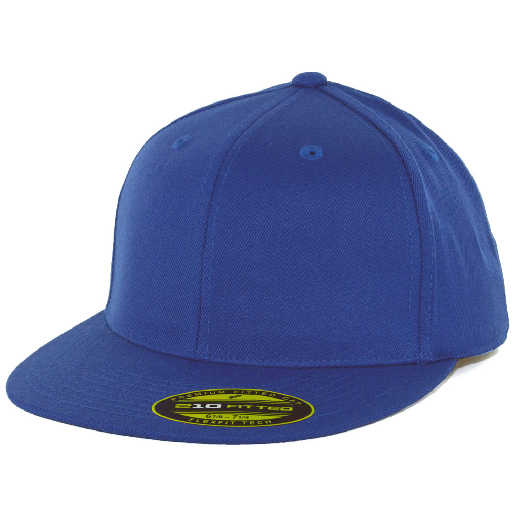 Routine Baseball Men's Storm Royal Blue Flex Fit Hat