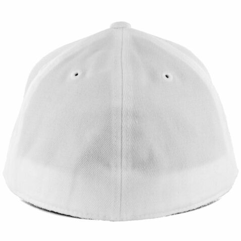 Flexfit Blanks 210 Plain Blank White Hat - Image 2