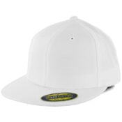 Flexfit Blanks 210 Plain Blank White Hat Front