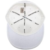 Flexfit Blanks 210 Plain Blank White Hat Inside