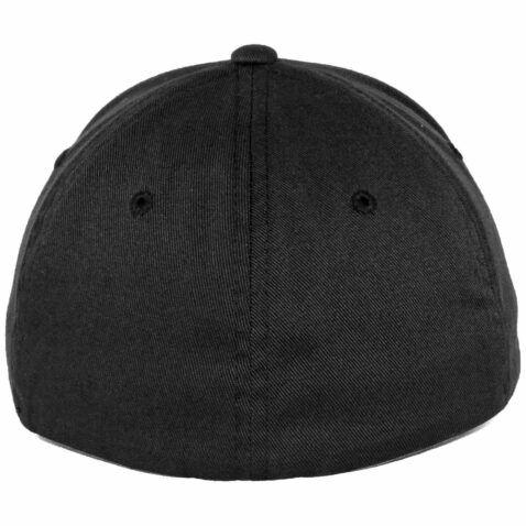 Flexfit Blanks Plain Blank Black Hat