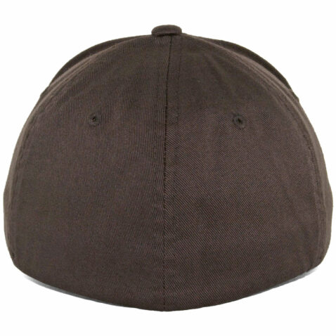 Flexfit Blanks Plain Blank Brown Hat