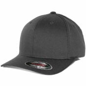 Flexfit Blanks Plain Blank Charcoal Hat Front