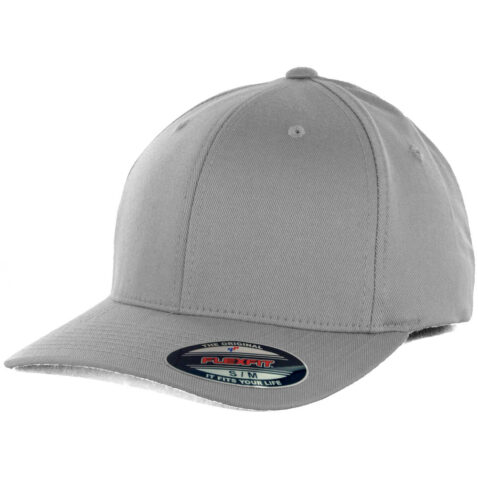 Flexfit Blanks Plain Blank Grey Hat