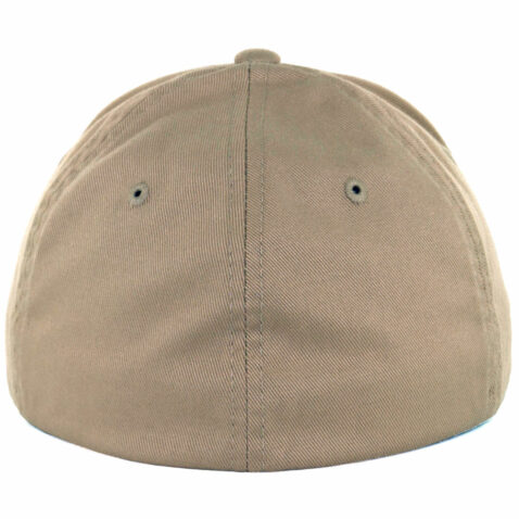 Flexfit Blanks Plain Blank Khaki Hat