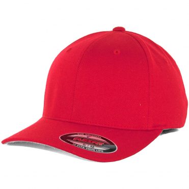 Flexfit Blanks Plain Blank Red Hat