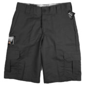 Dickies 11" Regular Fit Black Cargo Short- Front