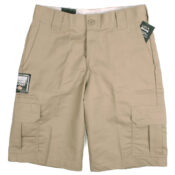 Dickies 11" Regular Fit Desert Sand Cargo Short- Front