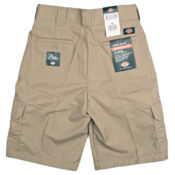 Dickies 11" Regular Fit Desert Sand Cargo Short- Back