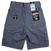 Dickies 11" Regular Fit Dark Navy Cargo Short- Back