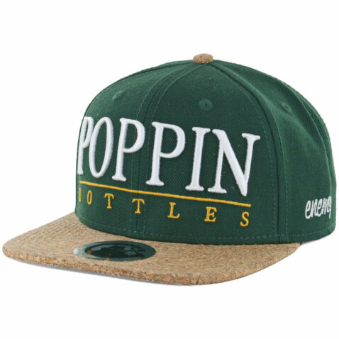 Gods & Generals Poppin Hunter Green Snapback Hat