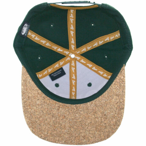 Gods & Generals Poppin Hunter Green Snapback Hat