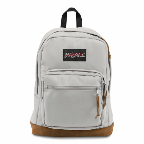 JanSport Right Grey Rabbit Backpack