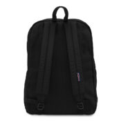 JanSport Superbreak Black Backpack Back