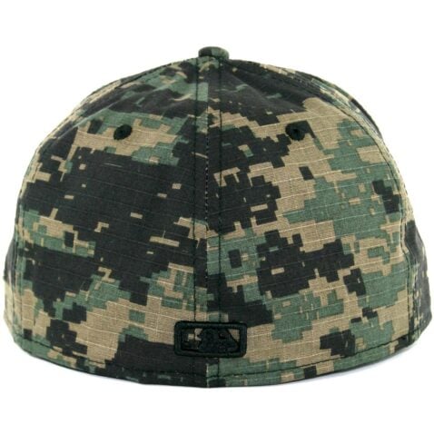 New Era 59Fifty San Diego Padres Digi Rip Camo Fitted Hat - Image 2