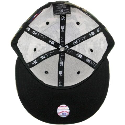 New Era 59Fifty San Diego Padres Digi Rip Camo Fitted Hat - Image 3