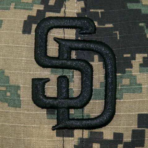 New Era 59Fifty San Diego Padres Digi Rip Camo Fitted Hat