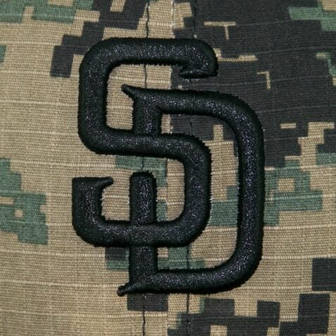 New Era 59Fifty San Diego Padres Digi Rip Camo Fitted Hat - Image 4