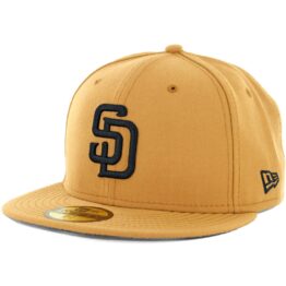 New Era 59Fifty San Diego Padres Panama Fitted Hat