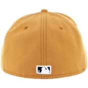 New Era 5950 San Diego Padres Panama Fitted Hat- Back