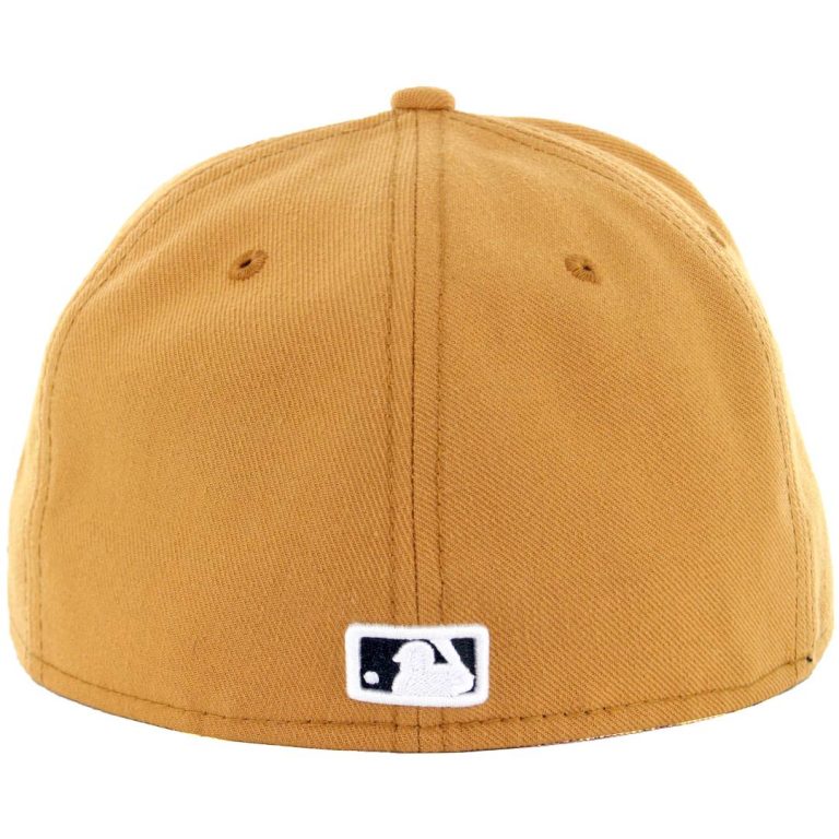 New Era 5950 San Diego Padres Panama Fitted Hat- Back New Era 5950 San Diego Padres Panama Fitted Hat- Back