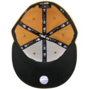 New Era 5950 San Diego Padres Panama Fitted Hat- Inside
