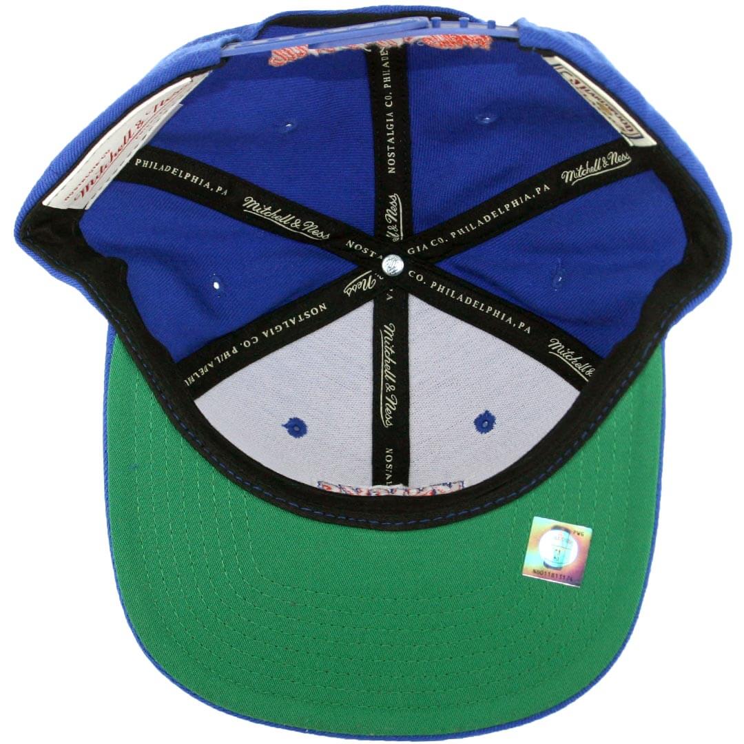 Mitchell & Ness HWC Cleveland Cavaliers Wool Solid Snapback Hat, Royal Blue Mitchell & Ness HWC Cleveland Cavaliers Wool Solid Snapback Hat, Royal Blue - Image 3