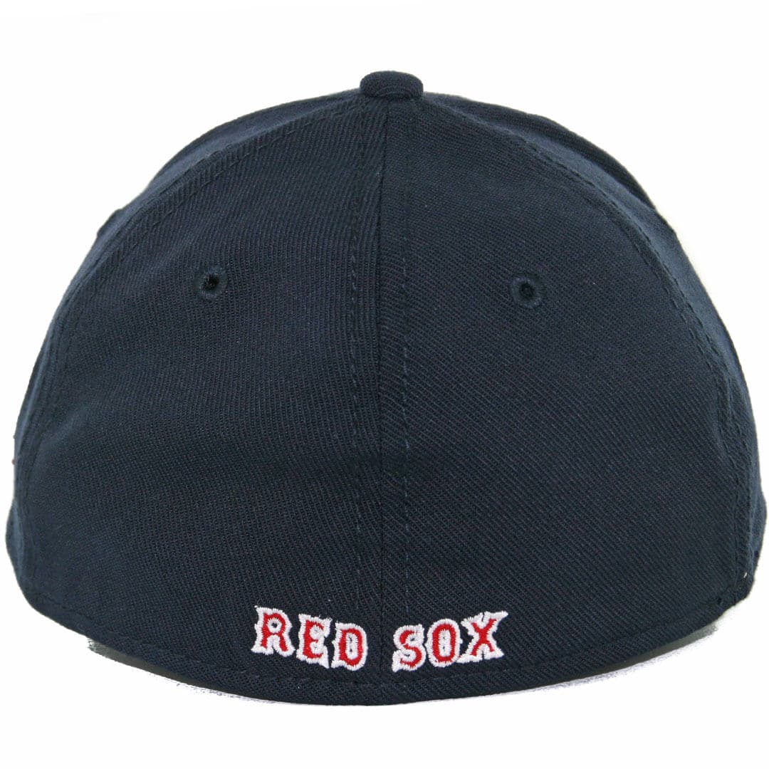 New Era 39Thirty Boston Red Sox Team Classic Stretch Fit Hat, Navy