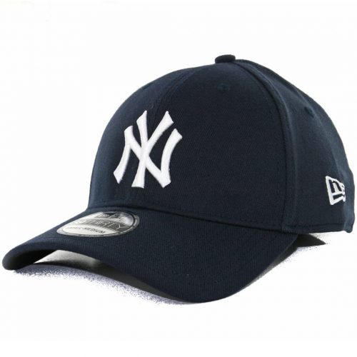 New Era 39Thirty New York Yankees Team Classic Stretch Fit Hat, Navy