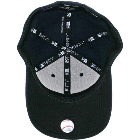 New Era 39Thirty New York Yankees Team Classic Stretch Fit Hat, Navy