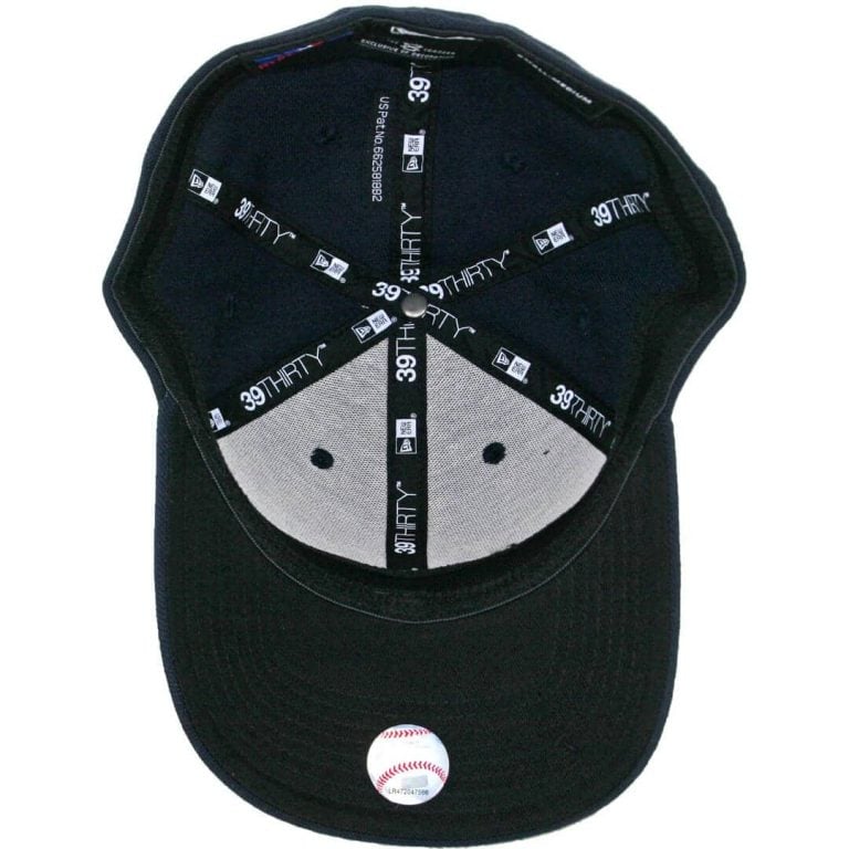 New Era 3930 New York Yankees Team Classic Stretch Fit Hat, Navy- Inside New Era 3930 New York Yankees Team Classic Stretch Fit Hat, Navy- Inside