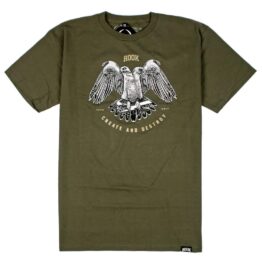 Rook CR8 T-Shirt, Military Green