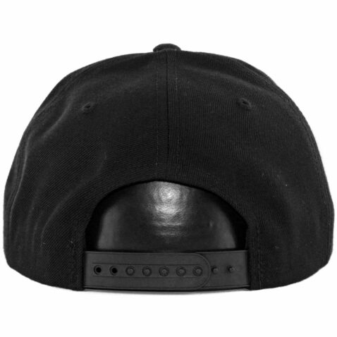 SSUR Boxed Snapback Hat, Black