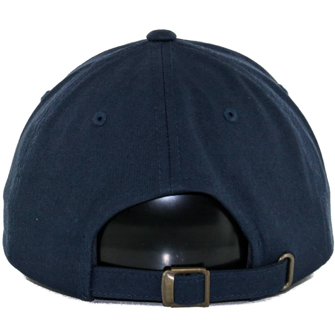 The High Rise Down-N-Out Polo Cap Strapback, Navy TheHighRiseDownNOutNV2