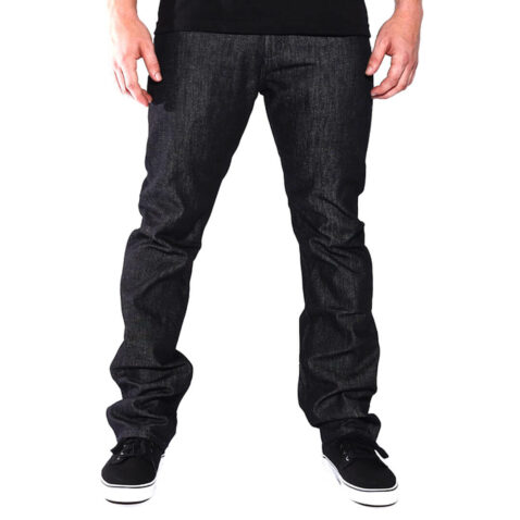 Good Denim Slim Fit Jeans, Raw Black