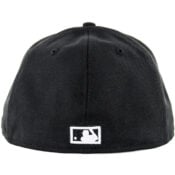 New Era 5950 San Diego Padres BK WH CO Friar Fitted Hat- Back