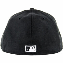 New Era 59Fifty San Diego Padres Cooperstown Friar Fitted Hat Black White